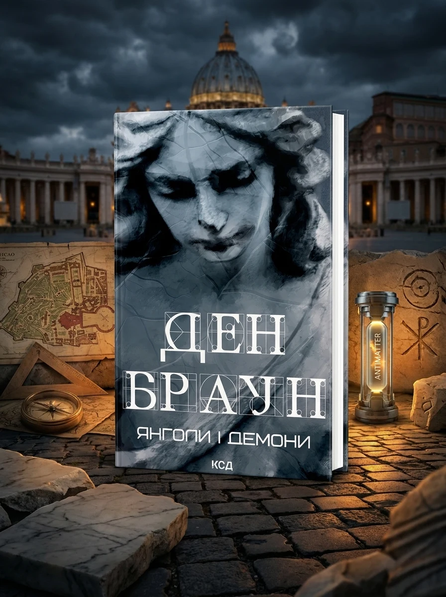 Янголи і демони — Художня література