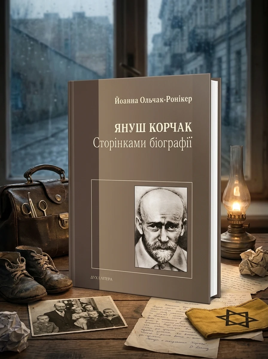 Януш Корчак. Сторінками біографії — Історія та публіцистика