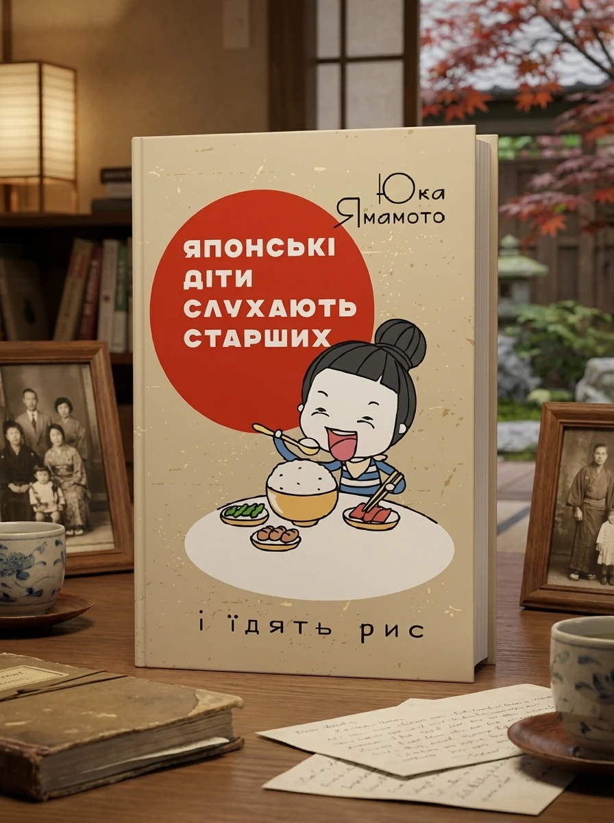 Японські діти слухають старших і їдять рис — фото 2