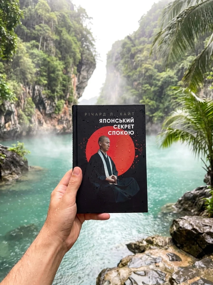 Японський секрет спокою — Книги