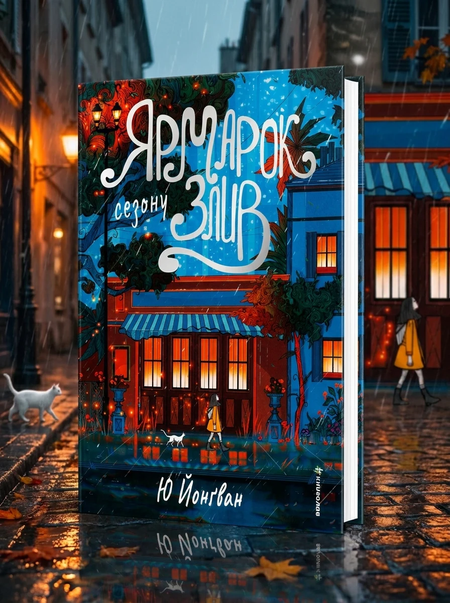 Ярмарок сезону злив — Книги