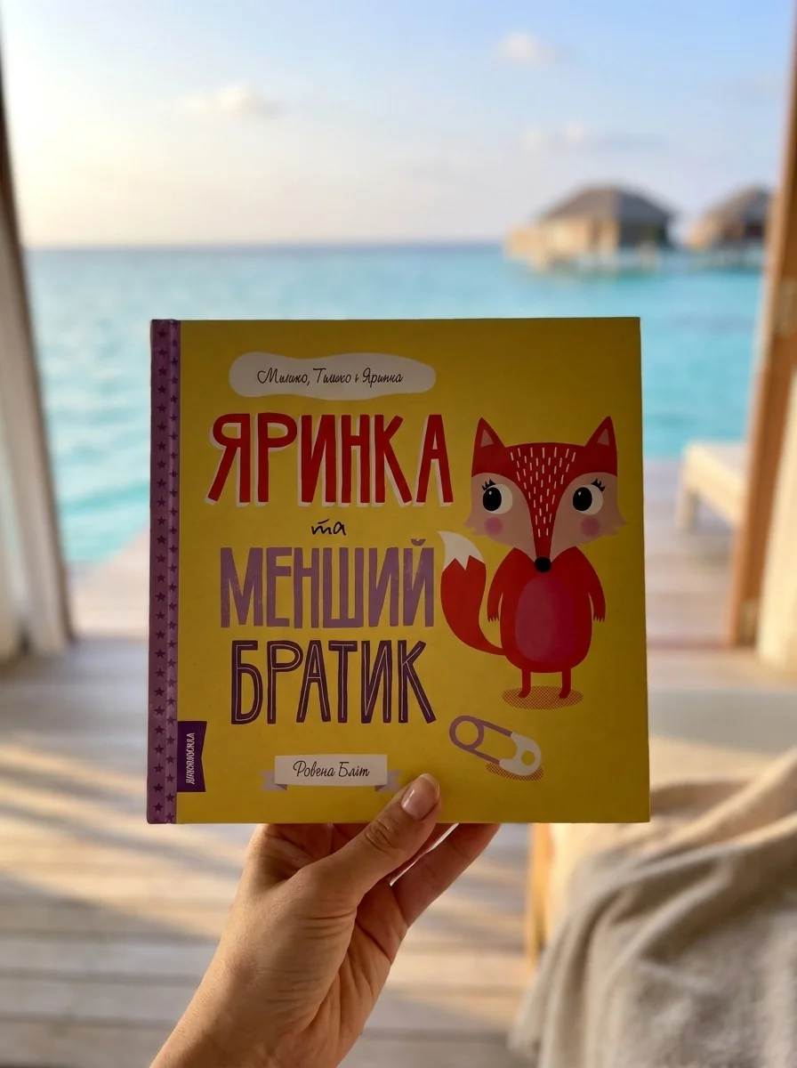 Мишко, Тишко і Яринка. Яринка та менший братик — фото 2