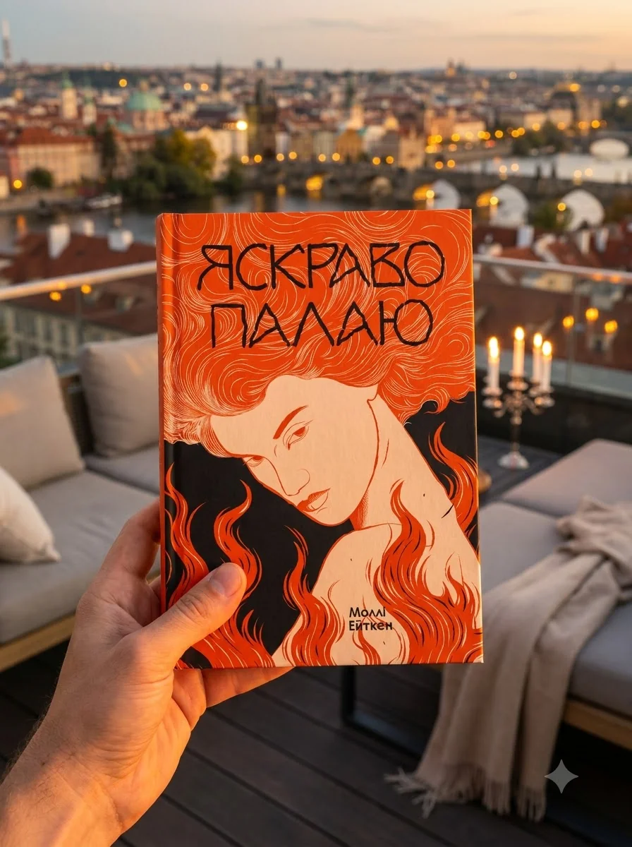 Яскраво палаю — Зарубіжні історичні романи