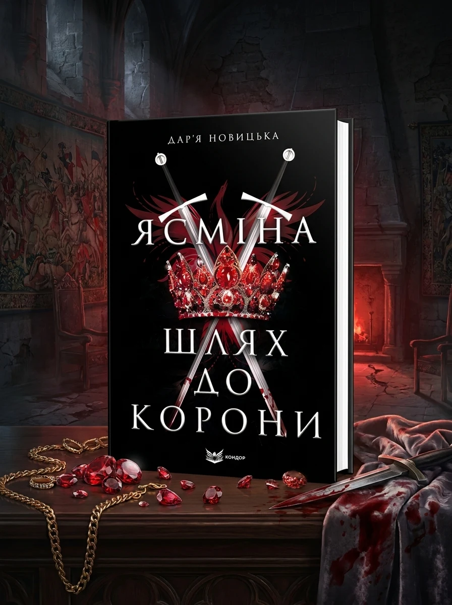Ясміна. Шлях до корони — Дар'я Новицька, фото 2