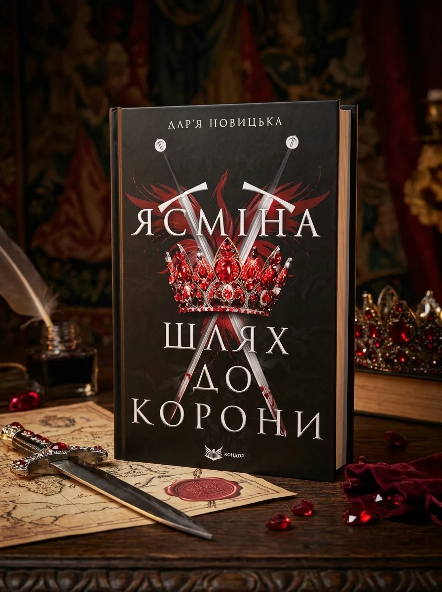 Ясміна: шлях до корони — Фантастика та фентезі