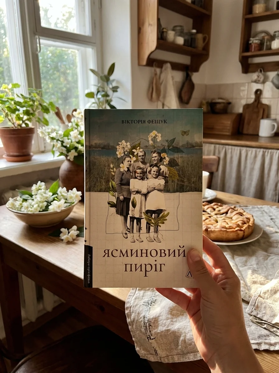 Ясминовий пиріг — Художня література