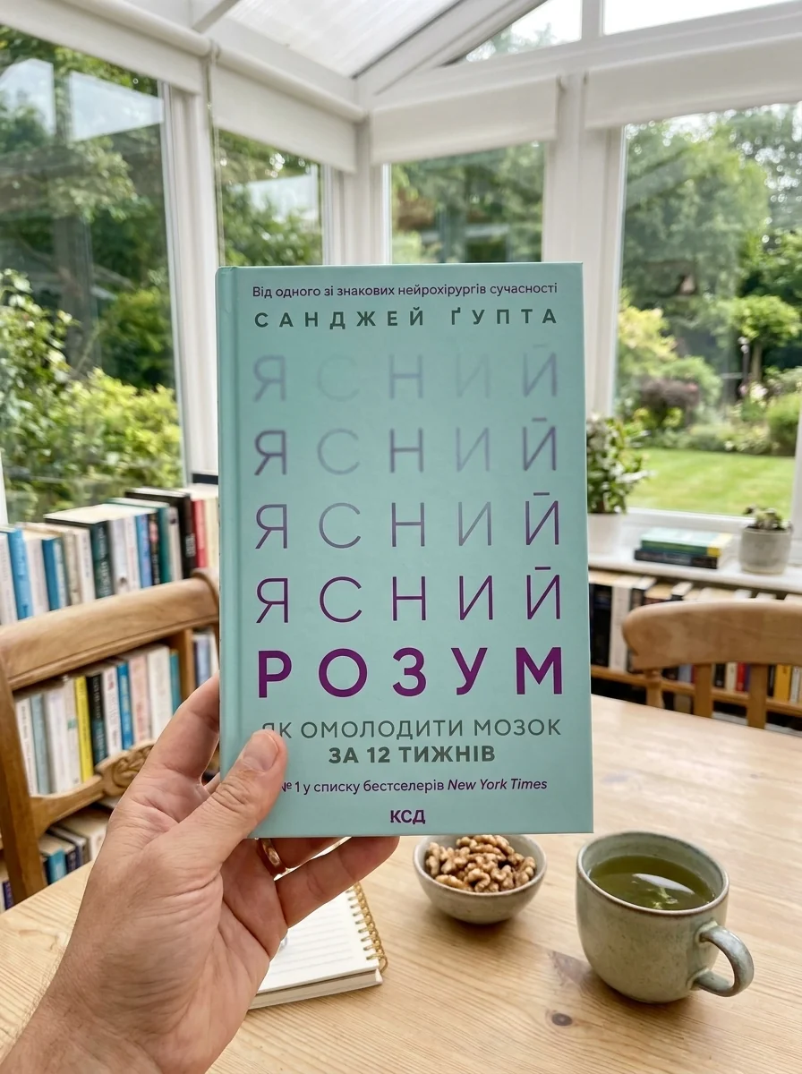 Ясний розум. Як омолодити мозок за 12 тижнів — Саморозвиток та мотивація