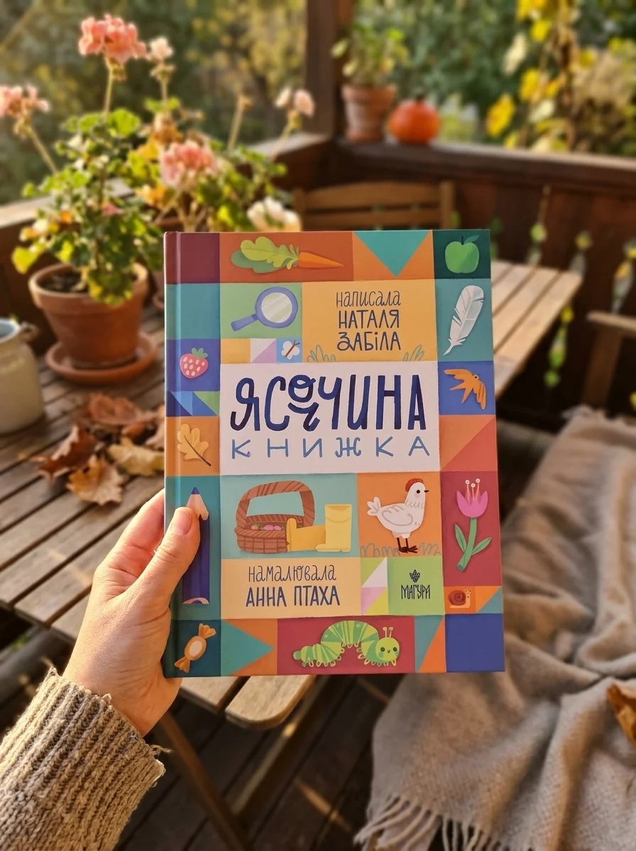 Ясоччина книжка — Дитячі вірші