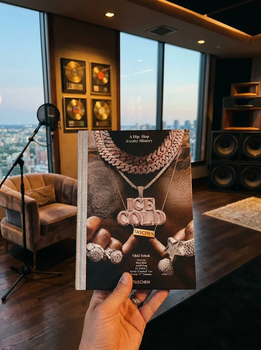 Ice Cold. A Hip-Hop Jewelry History — Віккі Тобак, обкладинка