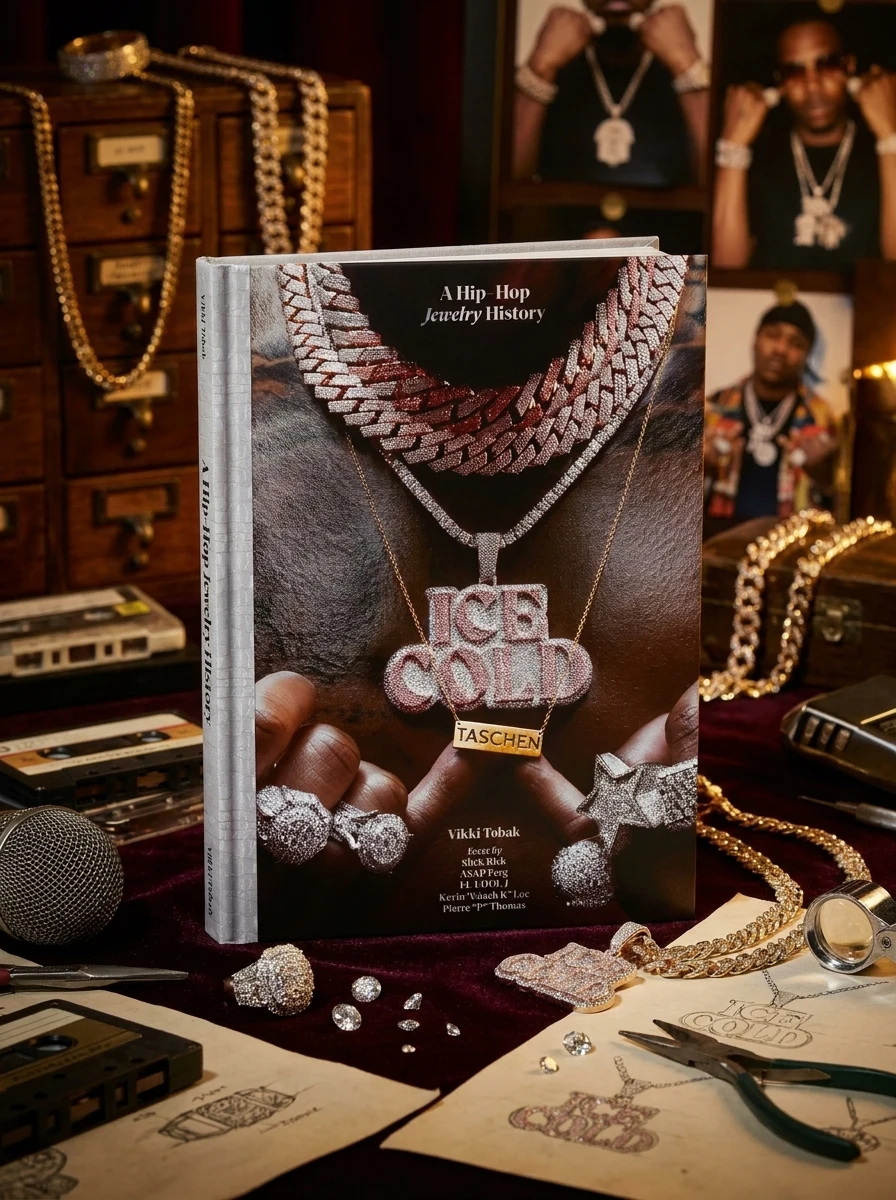Ice Cold. A Hip-Hop Jewelry History — Віккі Тобак, фото 2