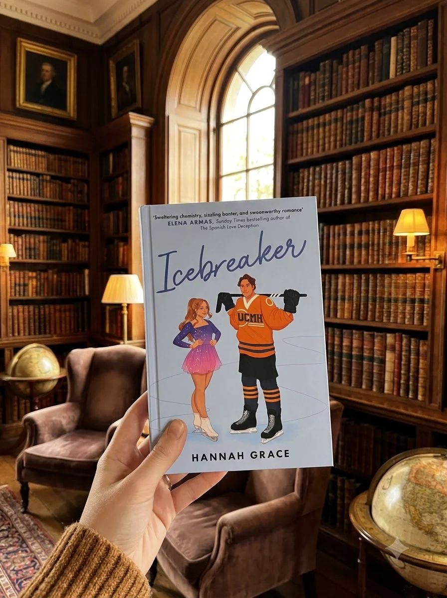 Icebreaker — Художня література іноземними мовами