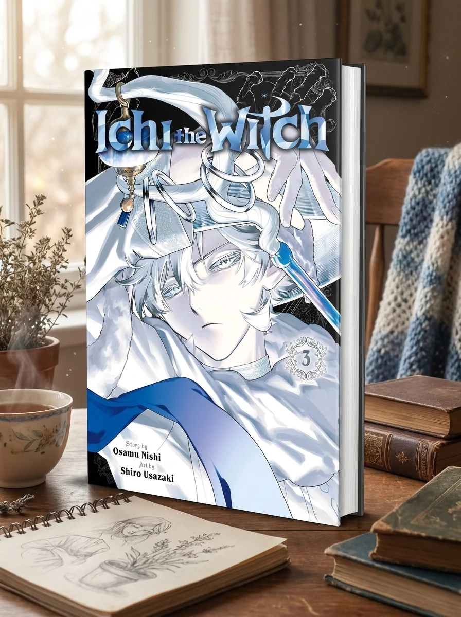 Ichi the Witch. Volume 3