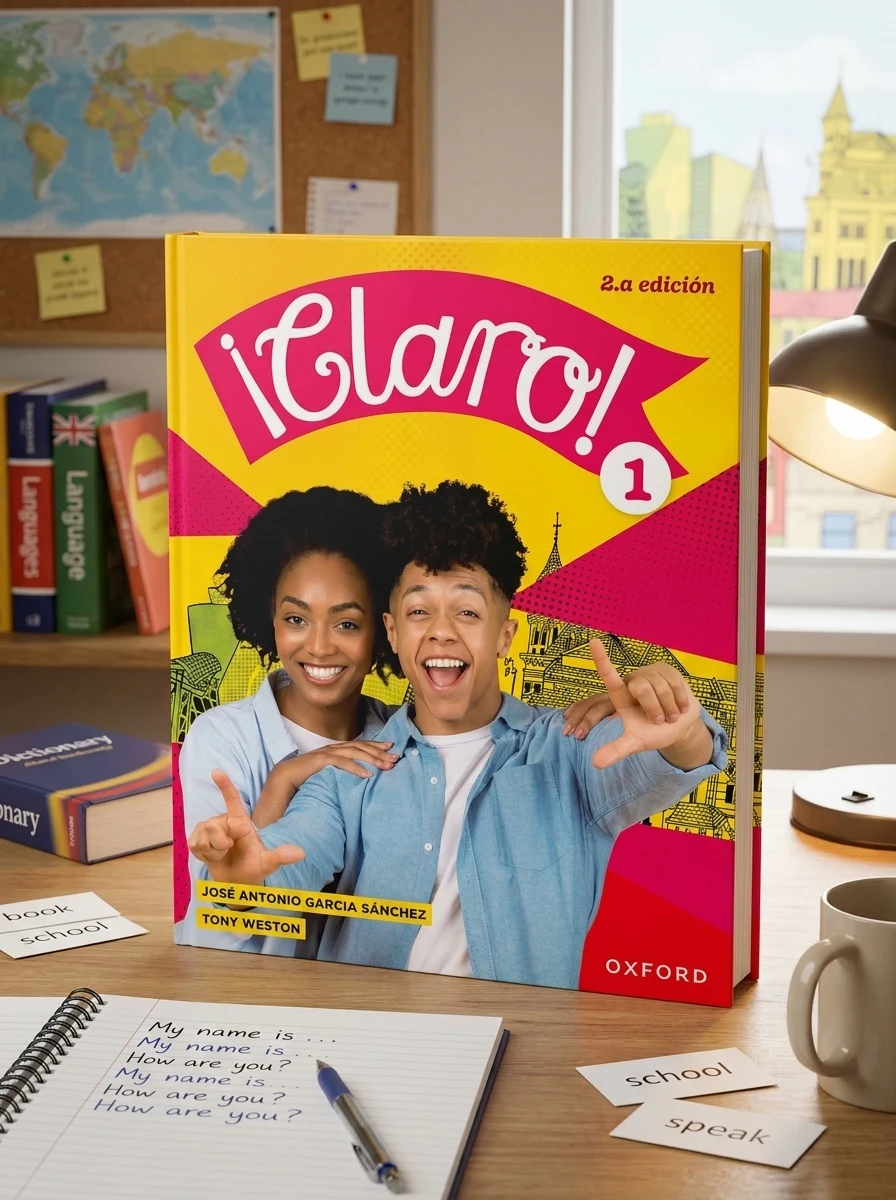 iClaro Student Book 1 — Вивчення мов