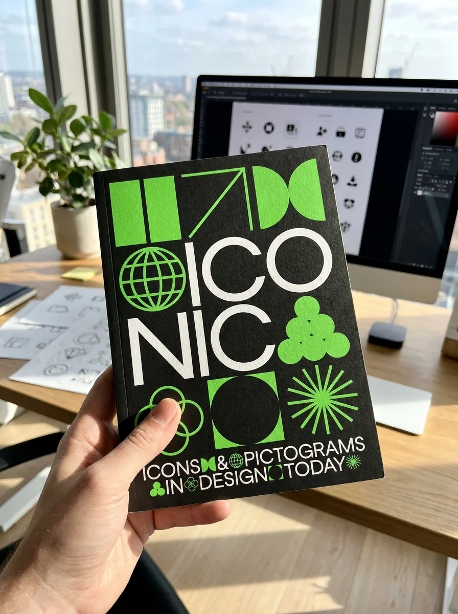 Iconic. Icons & Pictograms in Design Today, обкладинка