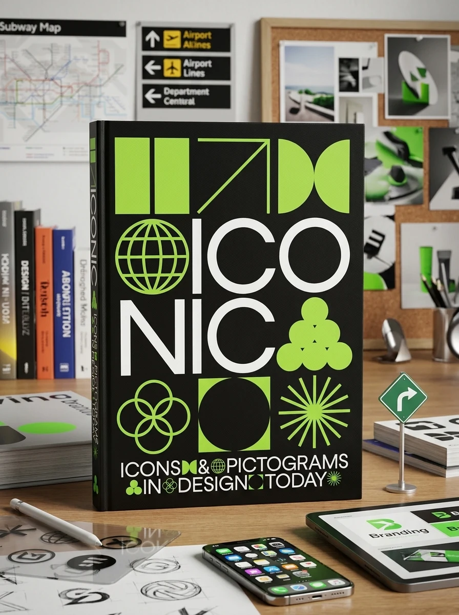 Iconic. Icons & Pictograms in Design Today,