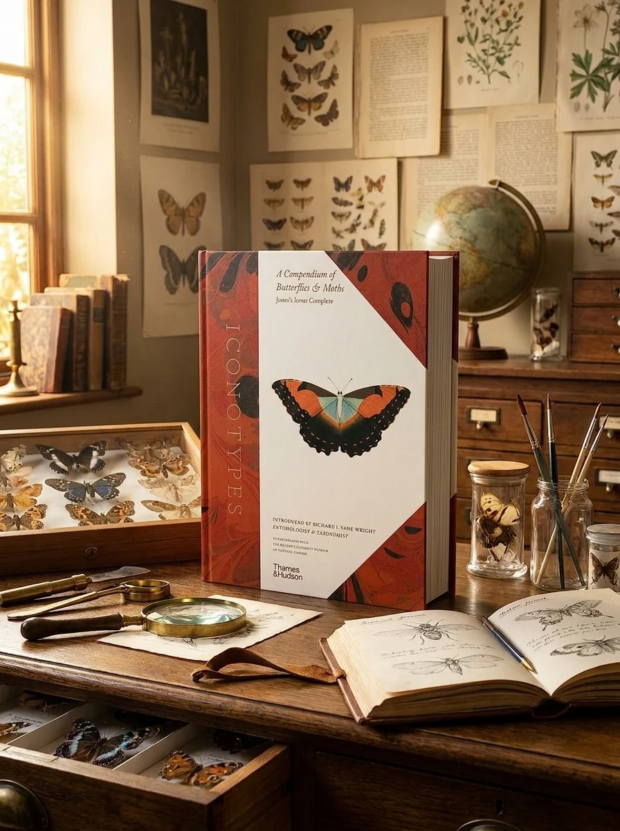 Iconotypes. A compendium of butterflies and moths. Jones’s Icones Complete — Наука та психологія