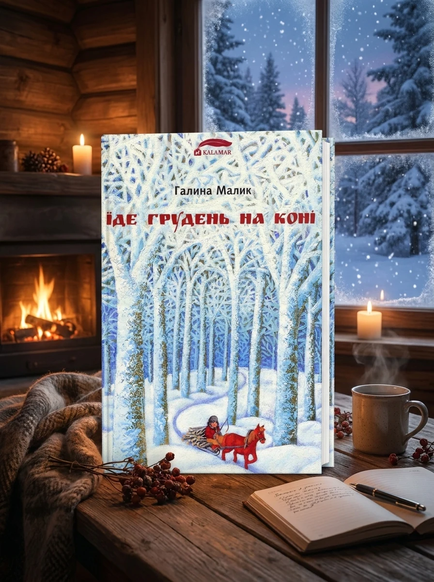 Їде грудень на коні — фото 2