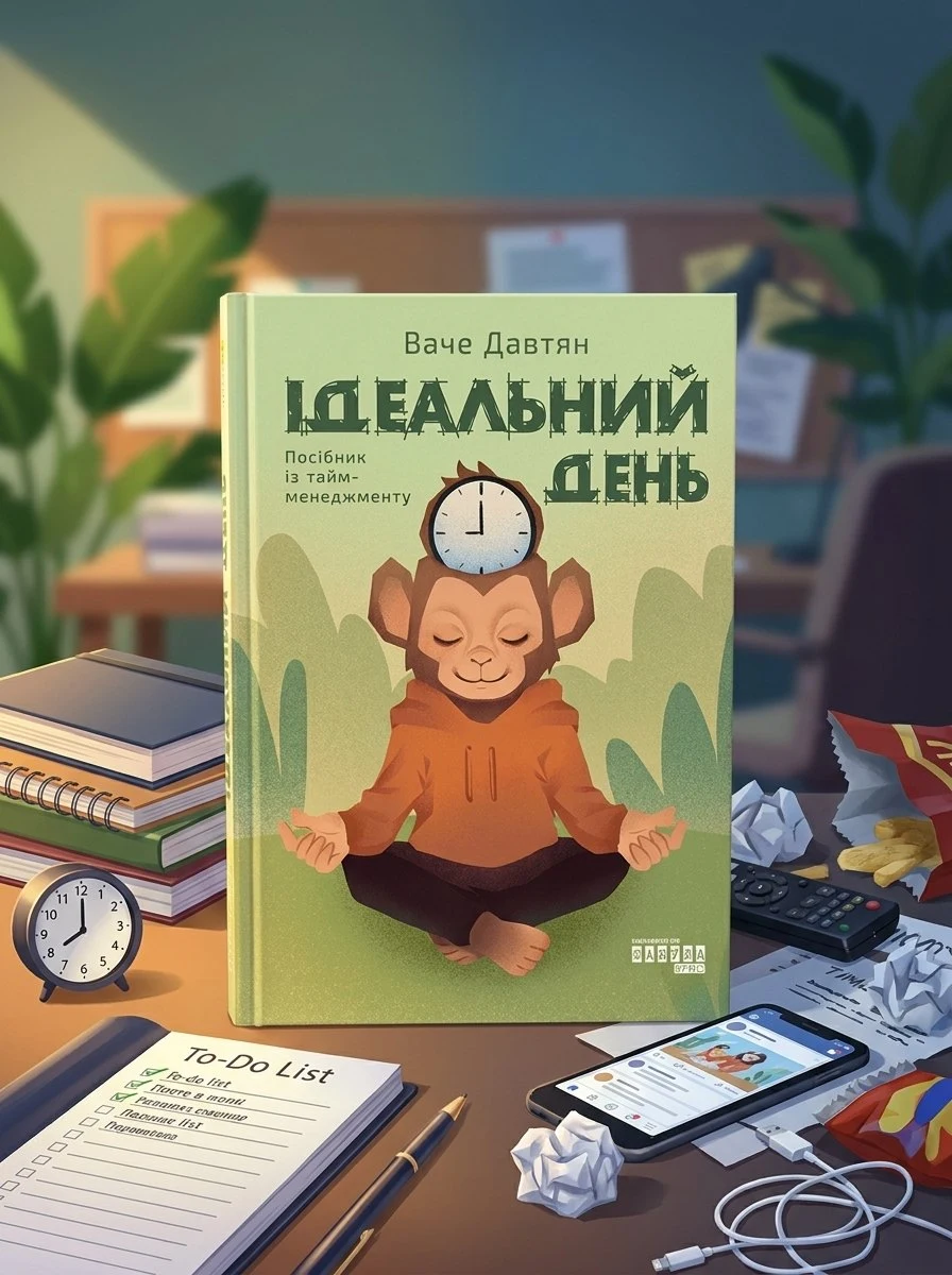 Ідеальний день — Ваче Давтян, обкладинка