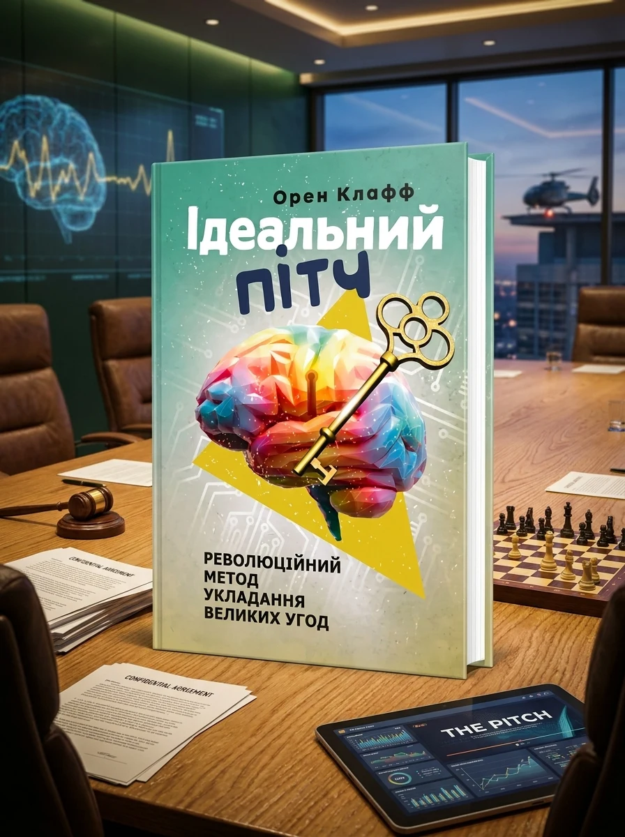 Ідеальний пітч — Бізнес та саморозвиток