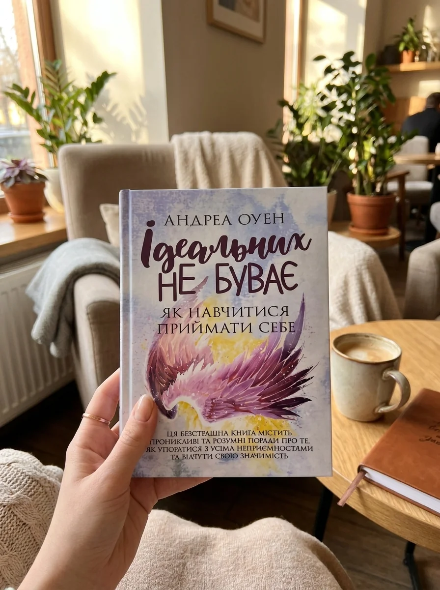 Ідеальних не буває. Як навчитися приймати себе — Книги