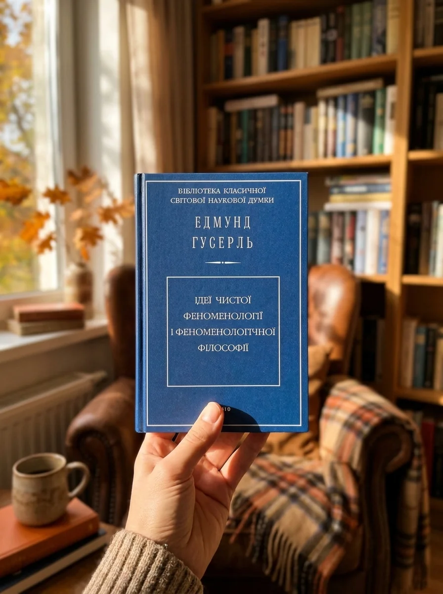 Ідеї чистої феноменології і феноменологічної філософії. Книга 1. Загальний вступ до чистої феноменології — Наука та психологія