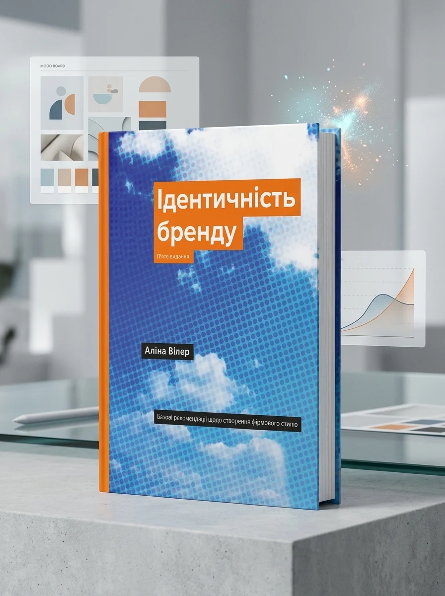 Ідентичність бренду. Базові рекомендації щодо створення фірмового стилю — Вілер Аліна, фото 2