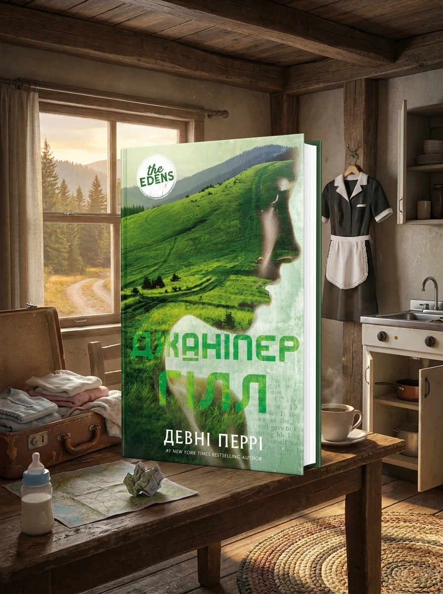 Ідени: Джаніпер Гілл. Книга 2