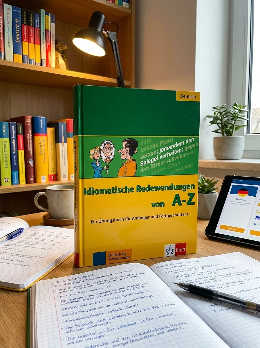 Idiomatische Redewendungen von A - Z — Аннеліз Герцог, обкладинка