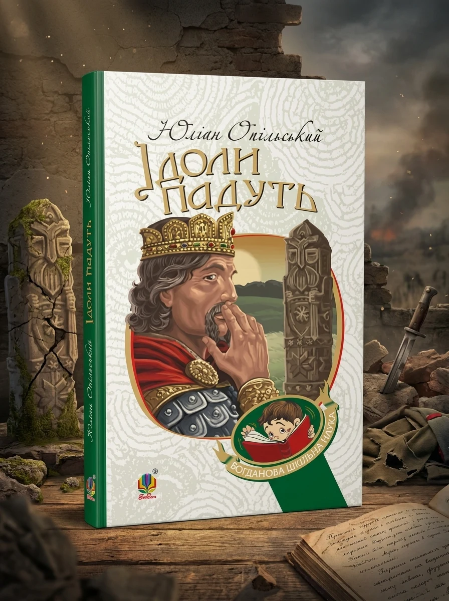 Ідоли падуть. Повість