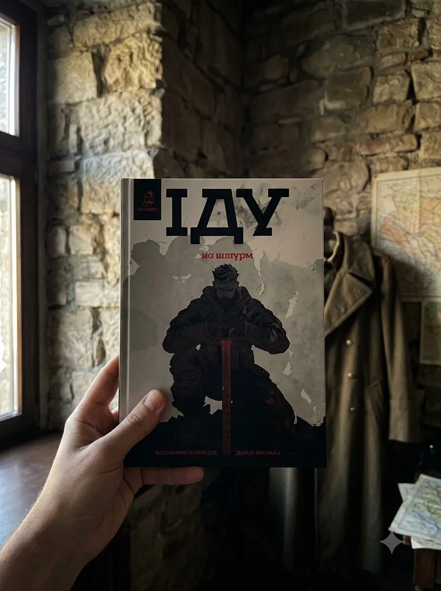 Іду на штурм — Українські комікси