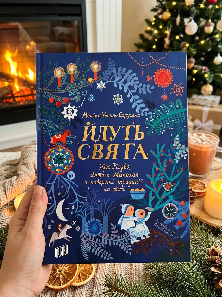 Йдуть свята. Про Різдво, святого Миколая й новорічні традиції на світі — Дитячі енциклопедії