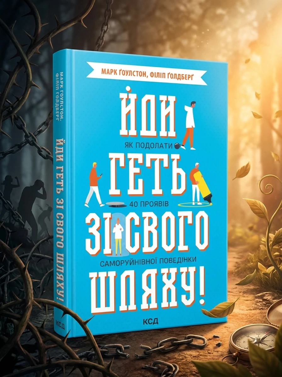 Йди геть зі свого шляху! — Книги для особистісного розвитку