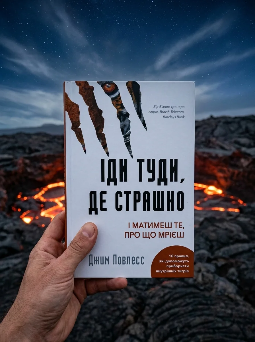 Іди туди, де страшно. І матимеш те, про що мрієш — фото 2