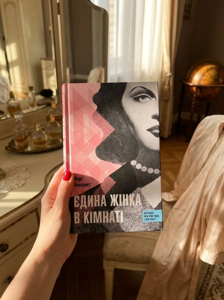 Єдина жінка в кімнаті — фото 2