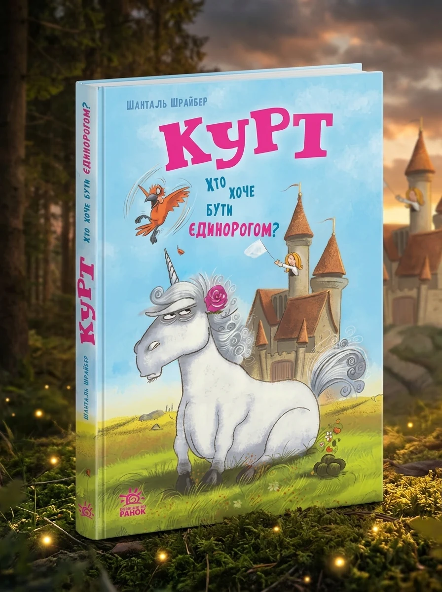 Єдиноріг Курт: Курт Хто хоче бути єдинорогом НЕ1926001У — Дитяча література