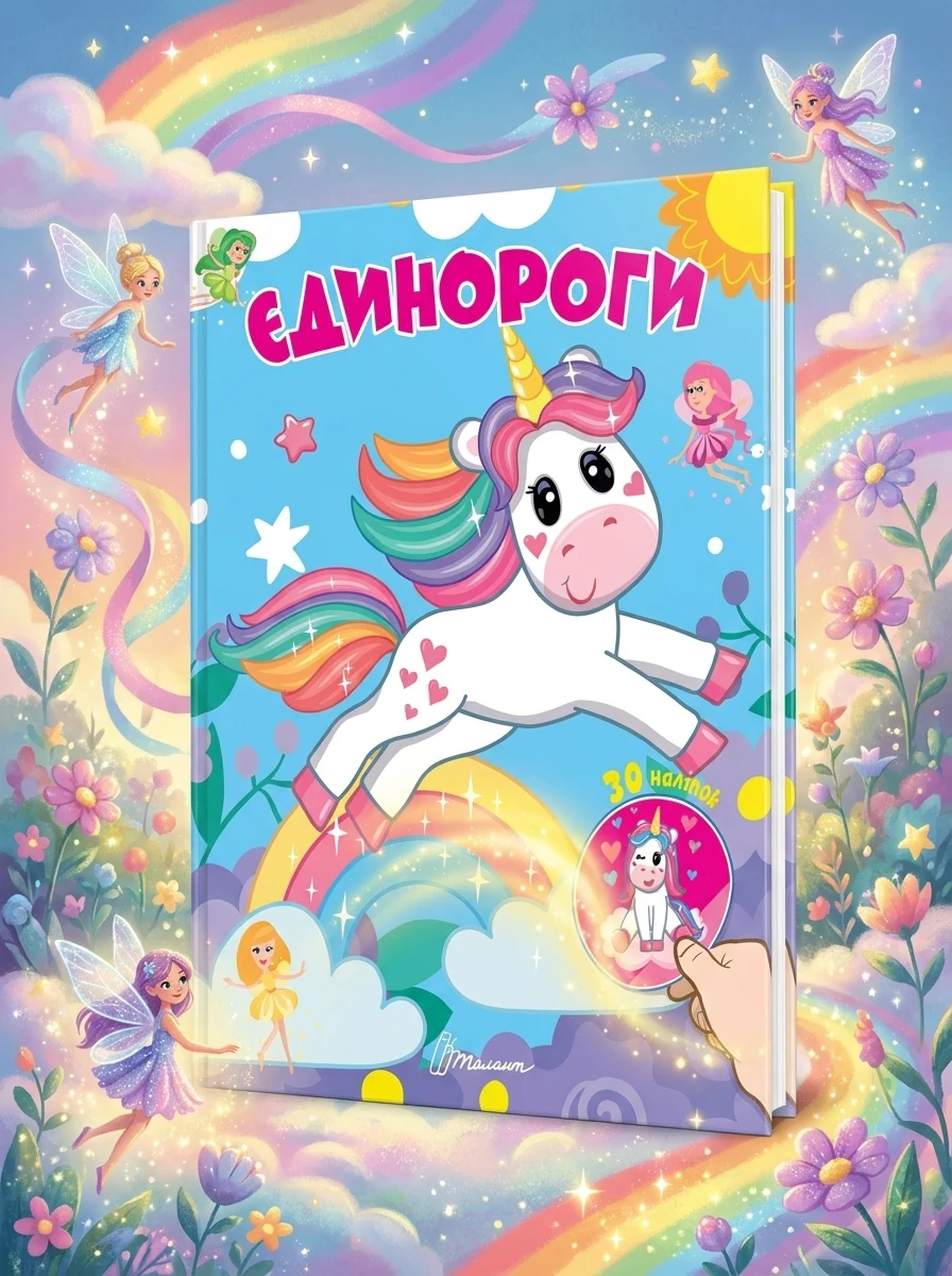 Єдинороги. 30 наліпок — Книги