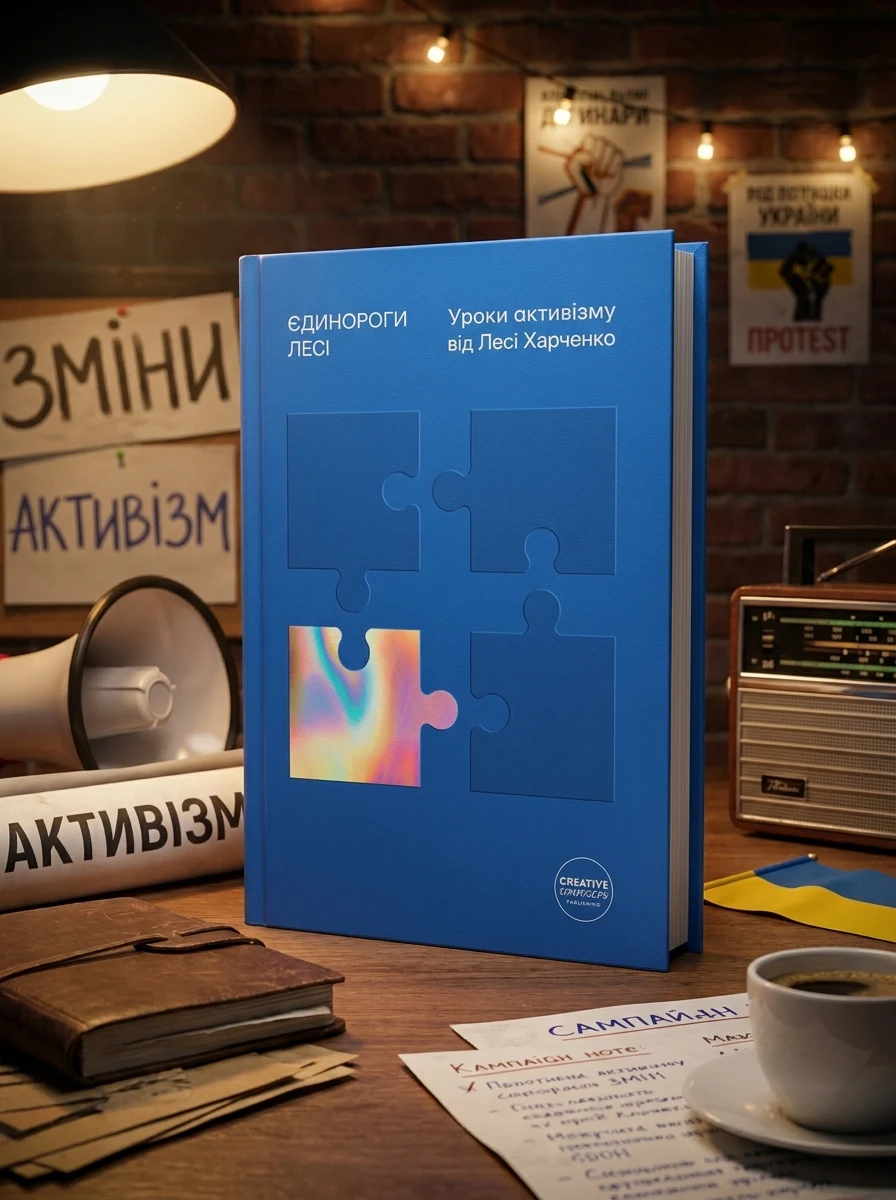 Єдинороги Лесі. Уроки активізму від Лесі Харченко — Історія та публіцистика