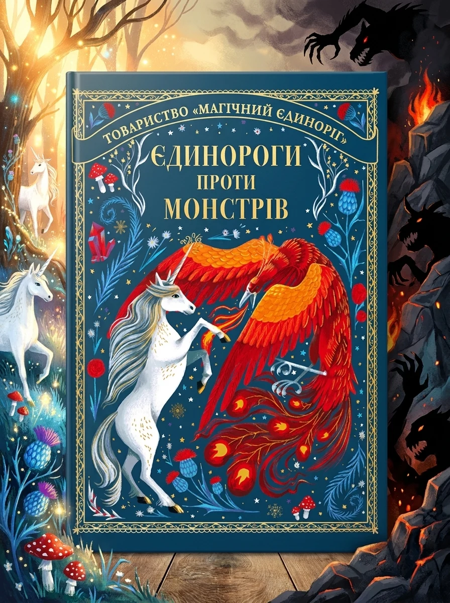 Єдинороги проти монстрів — Мей Шо, фото 2