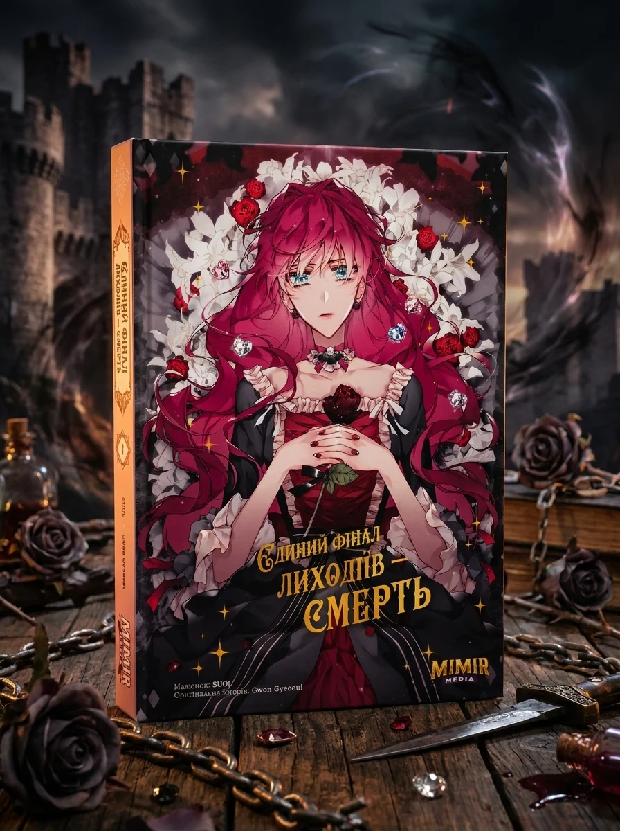 Єдиний фінал лиходіїв – смерть. Том 1 — Фантастика та фентезі