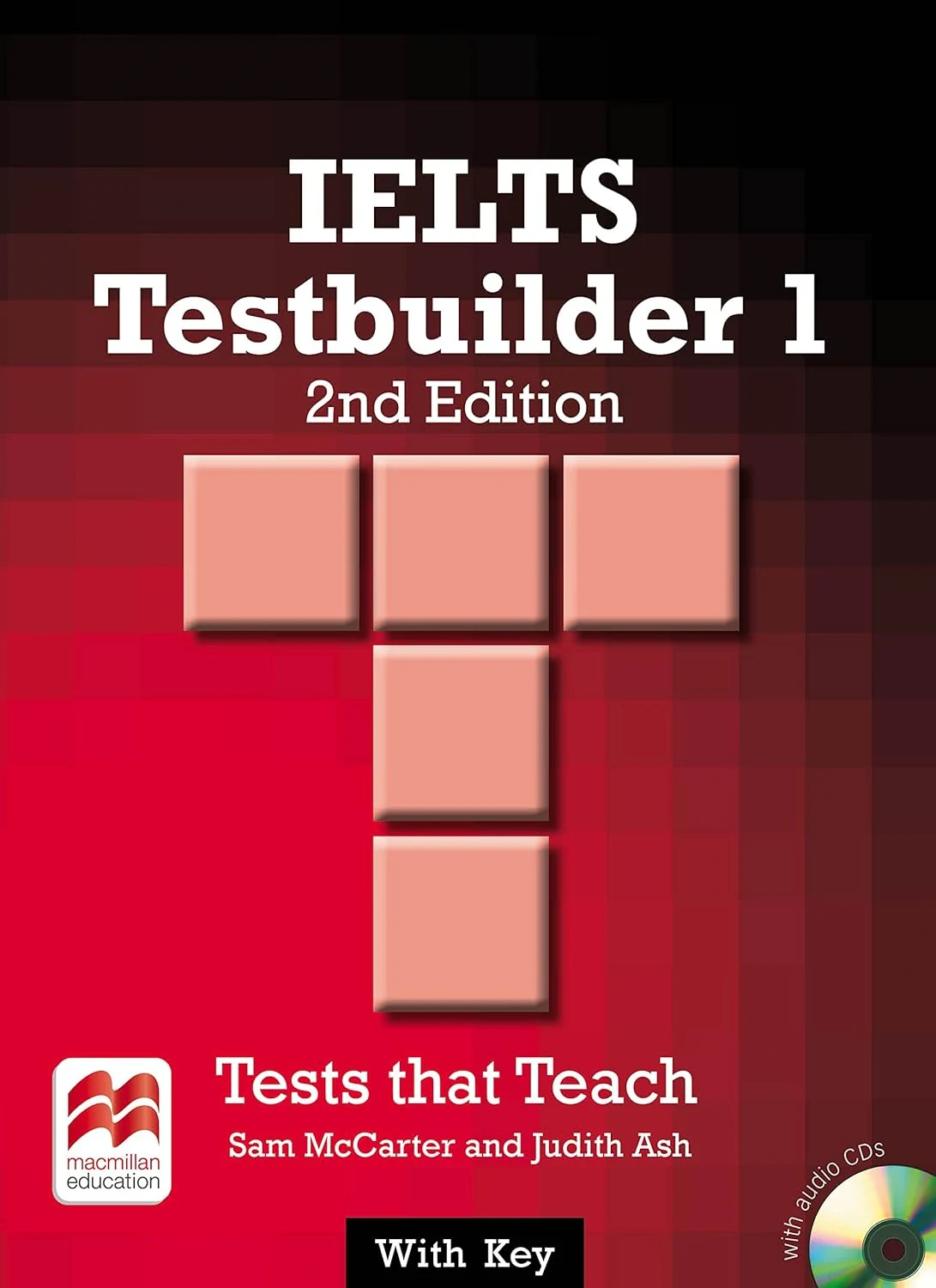 IELTS 1 Testbuilder Second Edition Student's Book with Key Pack