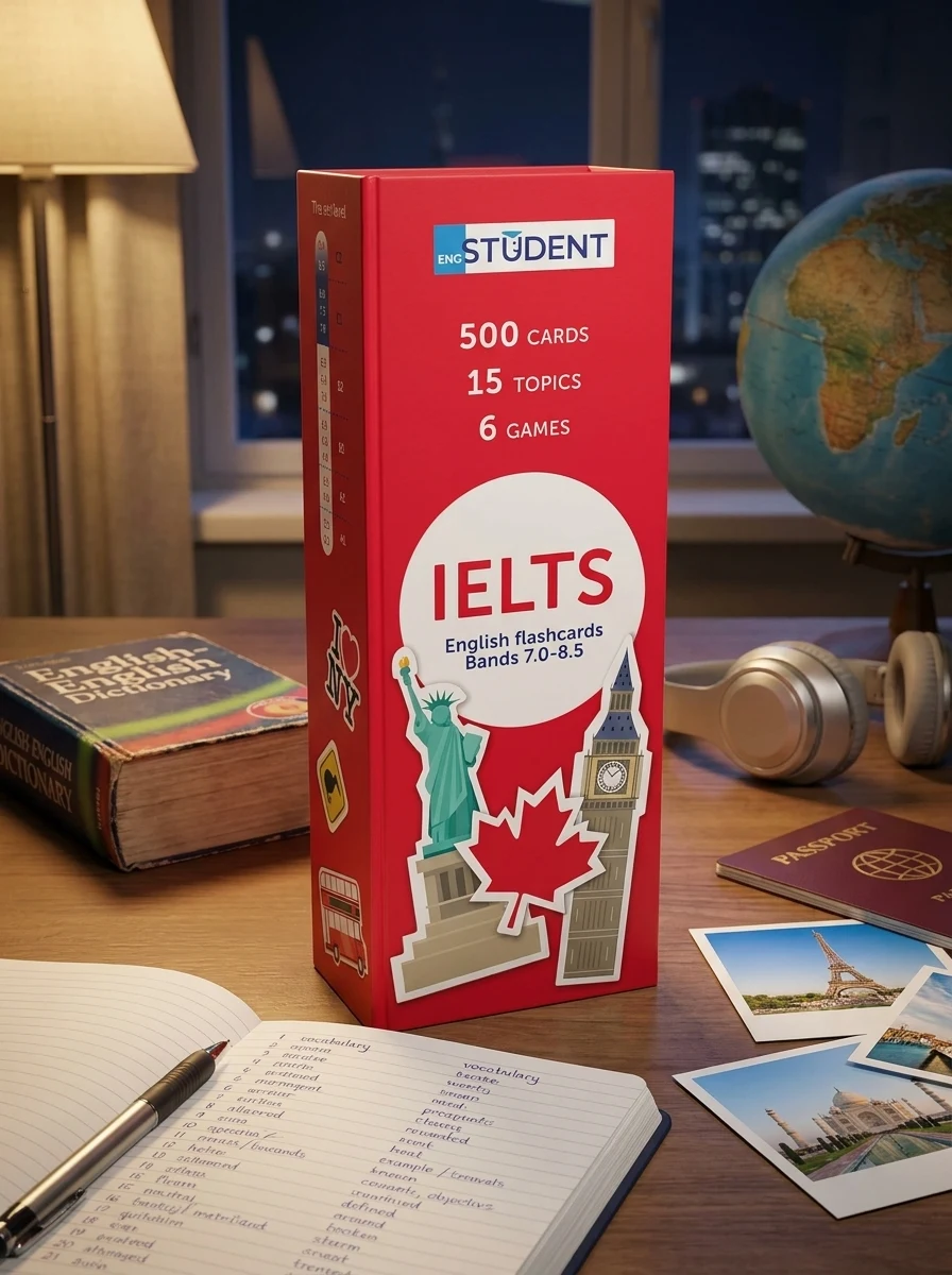 IELTS (500) english to english — Вивчення мов