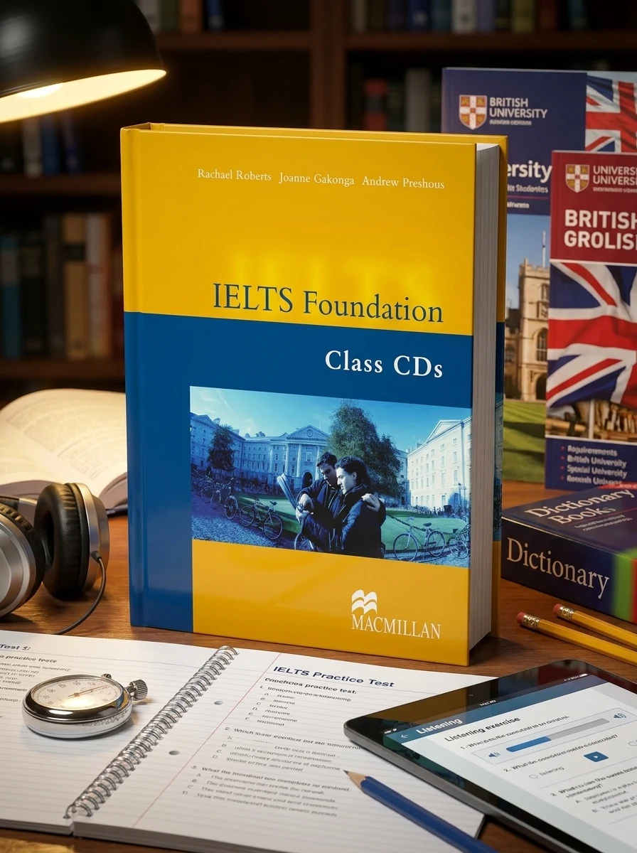 IELTS Foundation. Class CDs — Вивчення мов