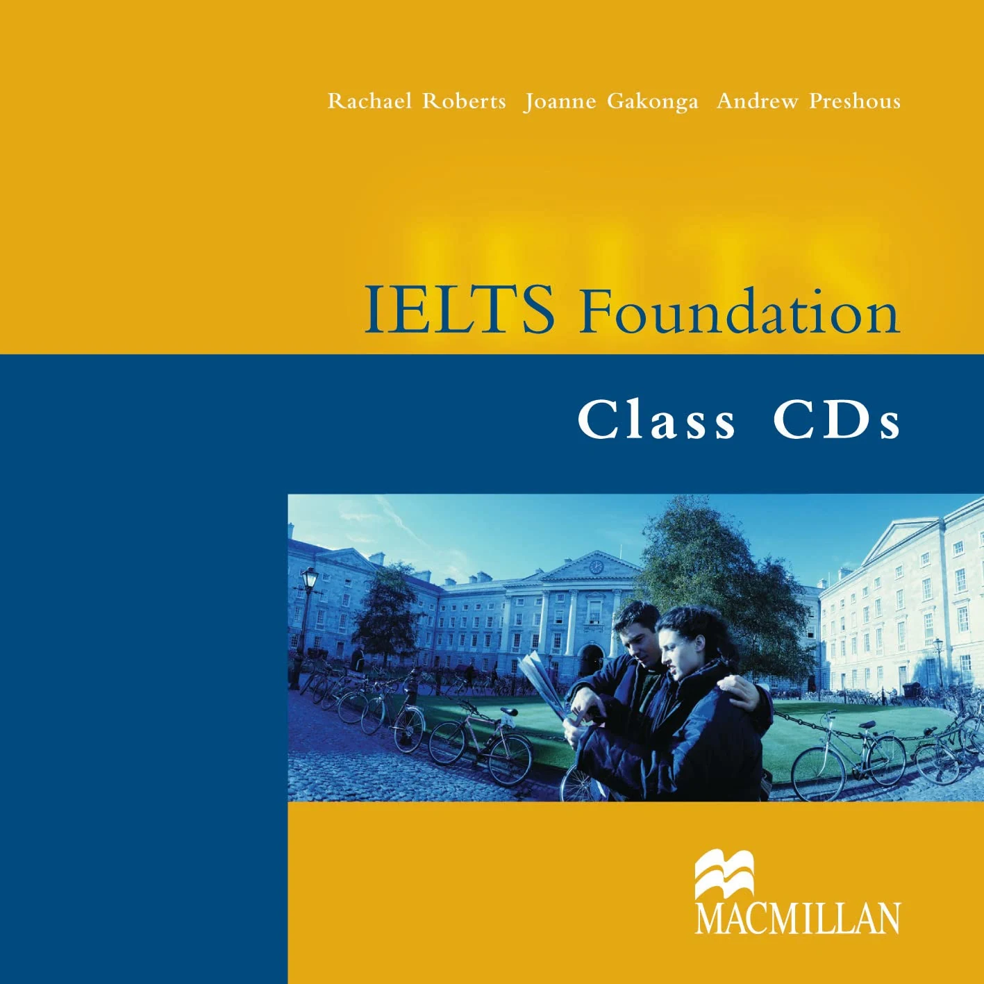 IELTS Foundation. Class CDs
