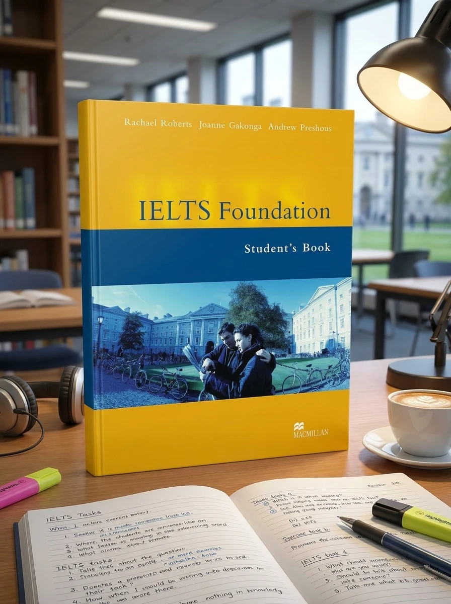 IELTS Foundation. Student Book — Вивчення мов
