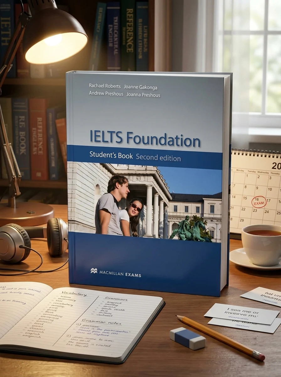IELTS Foundation. Student's Book. Second Edition — Вивчення мов
