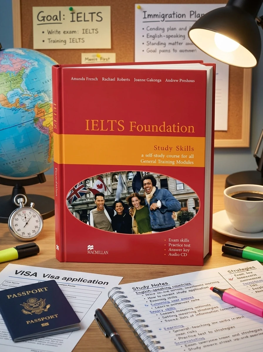 IELTS Foundation Study Skills General Module Pack — Вивчення мов