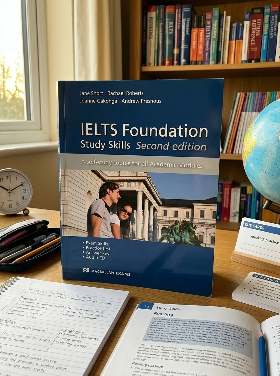 IELTS Foundation. Study Skills Pack — Вивчення мов