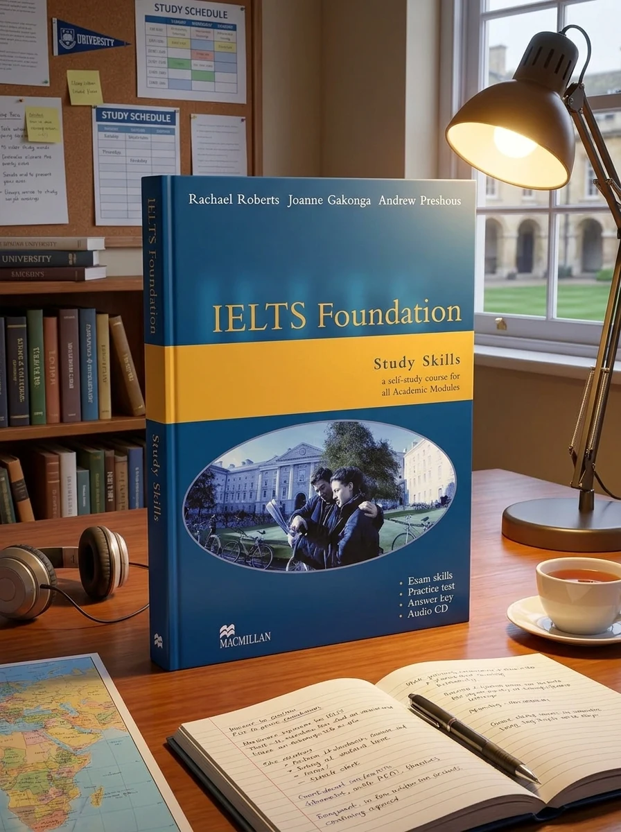 IELTS Foundation: Study Skills Pack — Вивчення мов