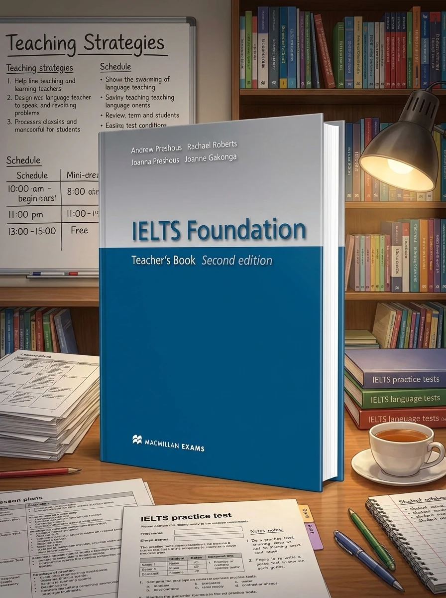 IELTS Foundation. Teacher's Book — Вивчення мов