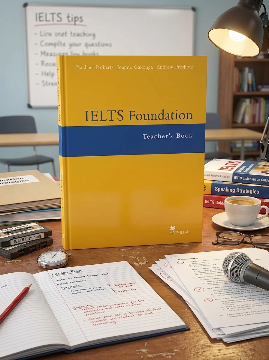 IELTS Foundation. Teachers Book — Вивчення мов